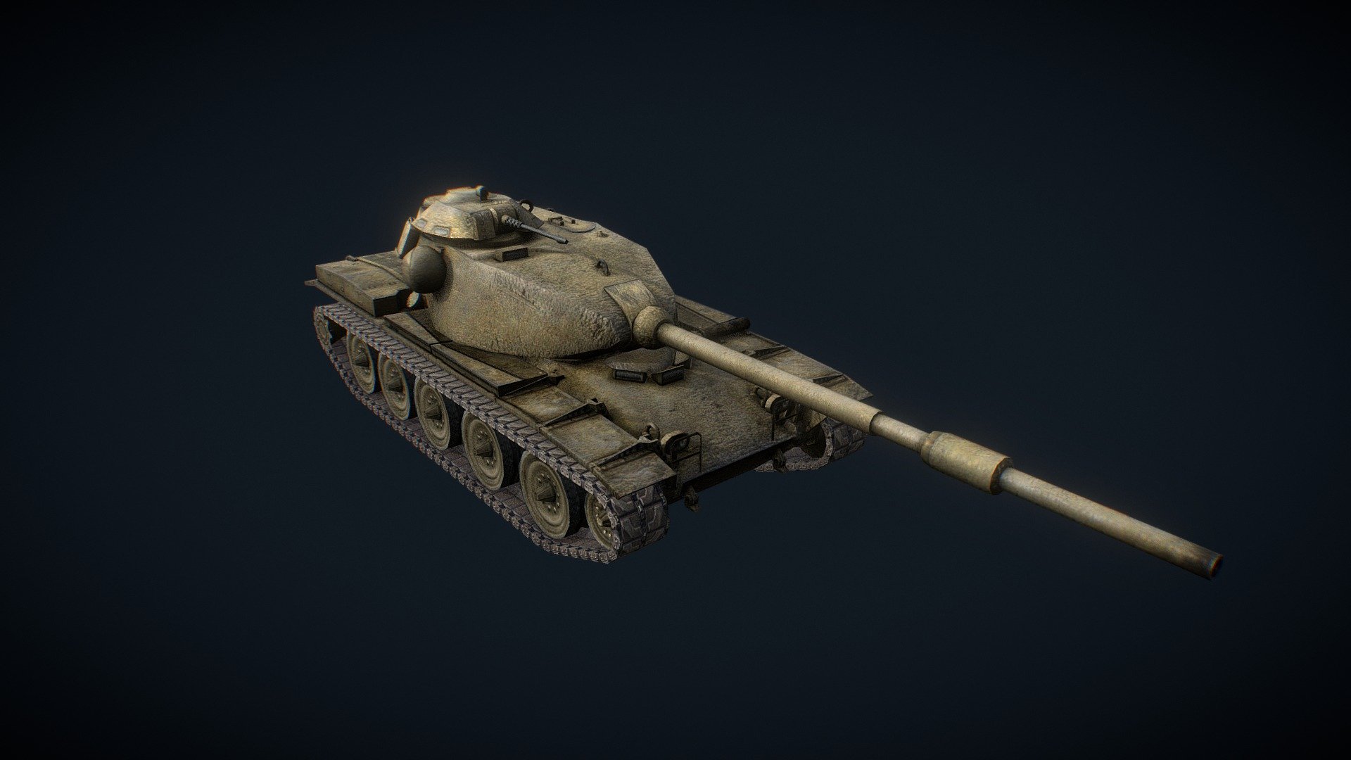 т95е6 3d model