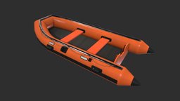 Inflatable Rescue Boat