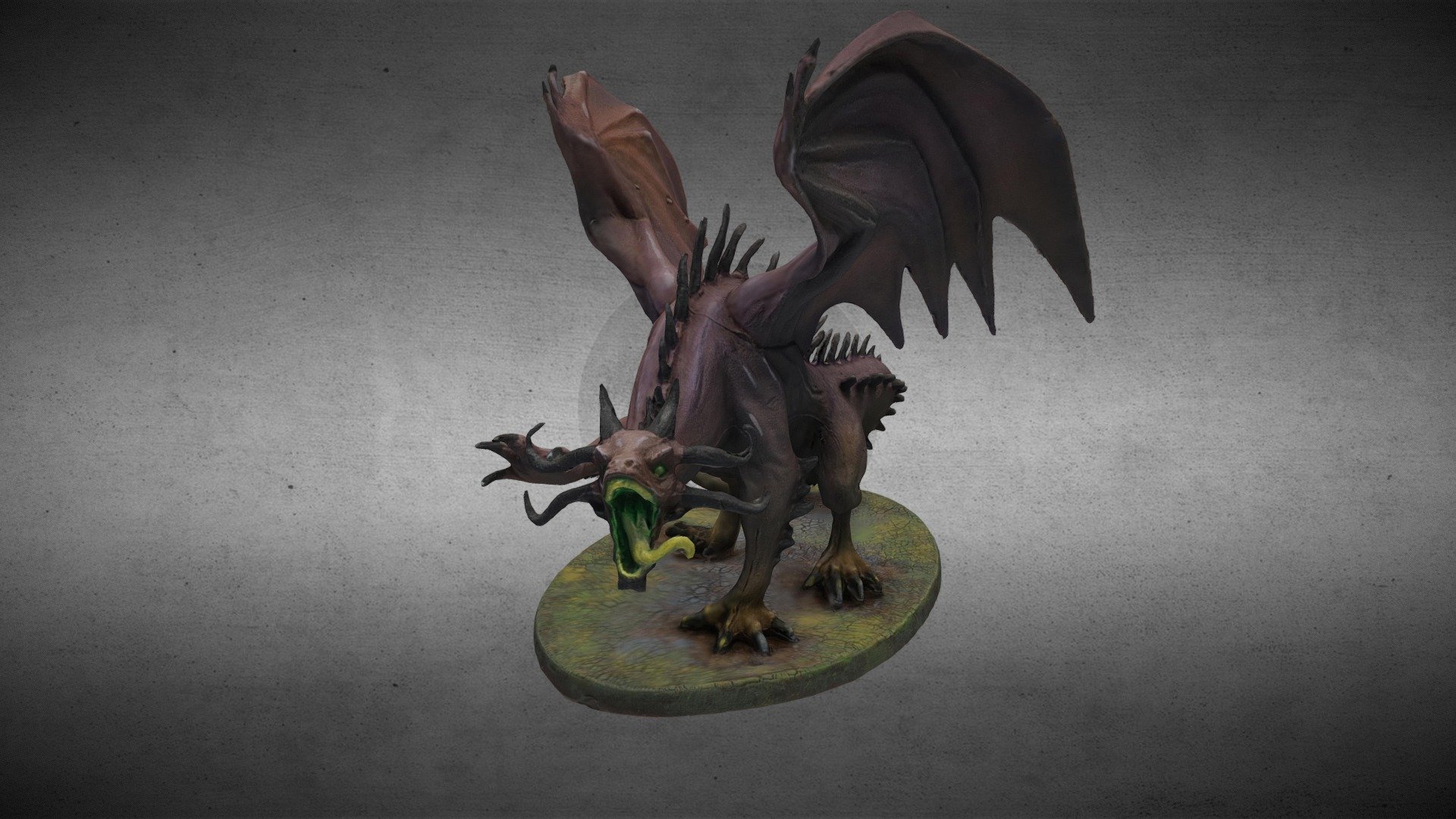 Descent Journeys in the dark: Shadow Dragon 3d model