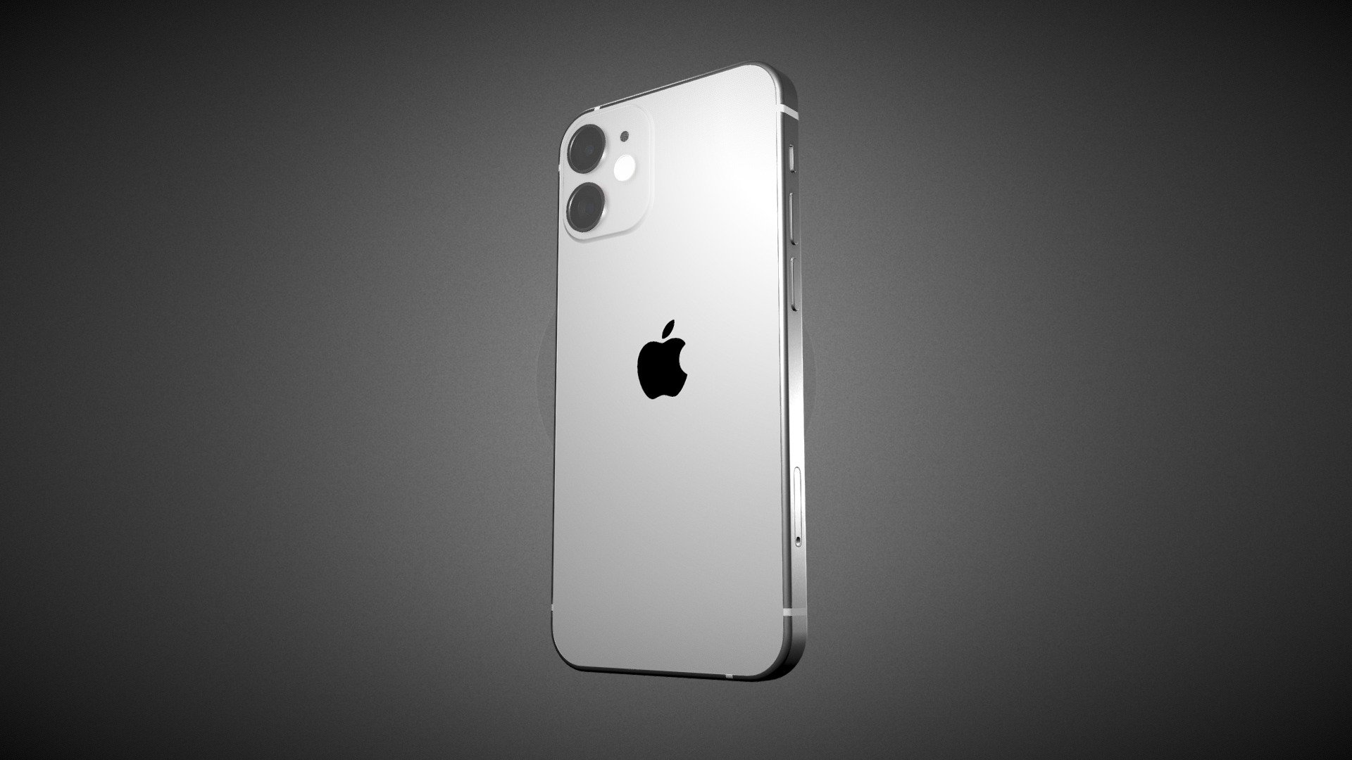 iPhone 12 Mini 3d model