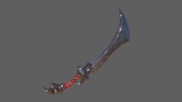 Stylized Sword [Eye of the crow]