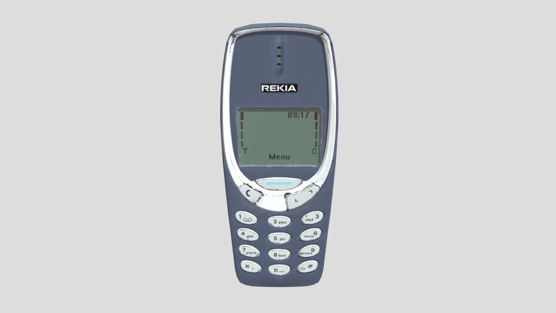 Nokia 3310 3d model