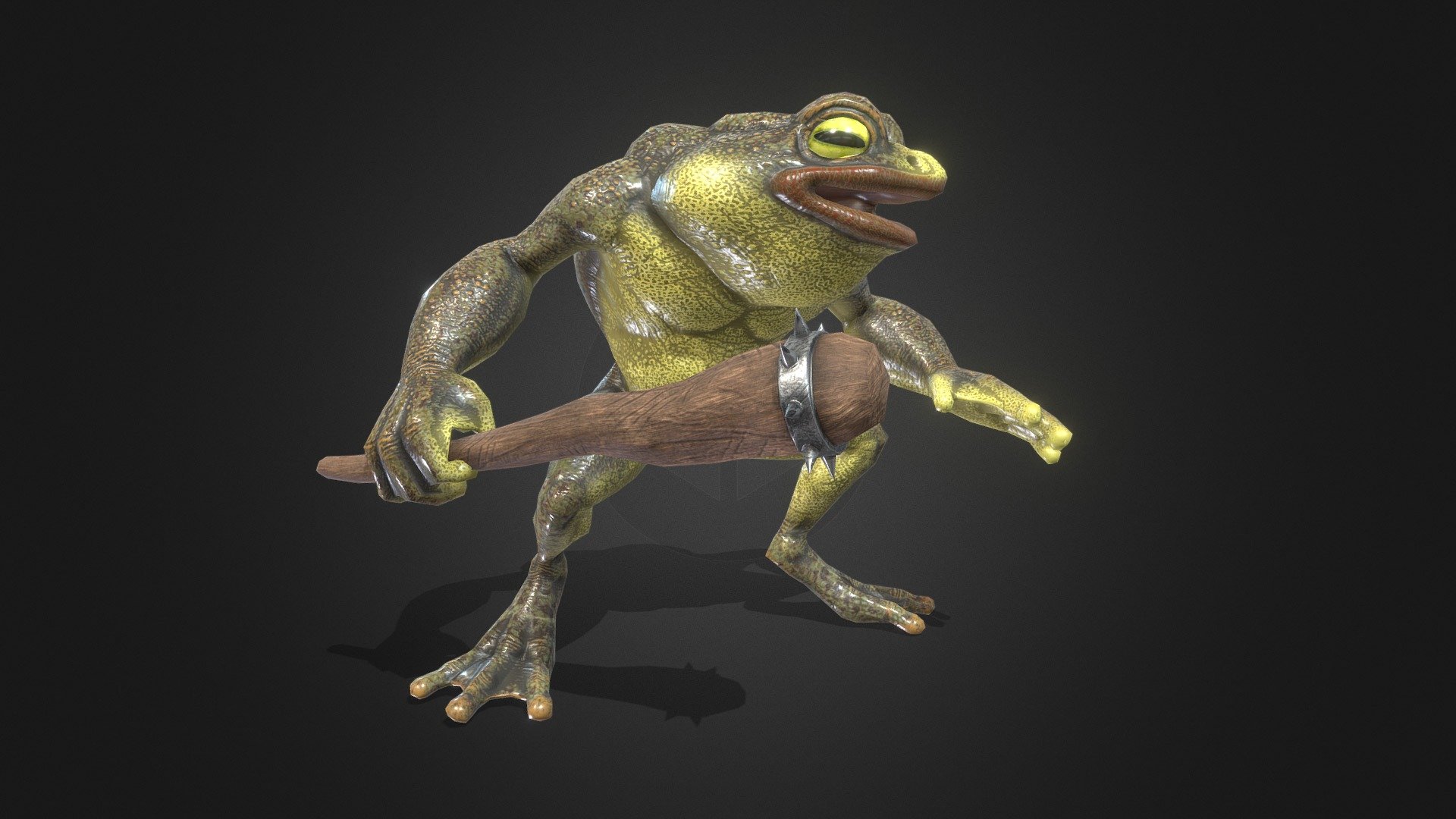 Fantasy Monster : Frog 3d model