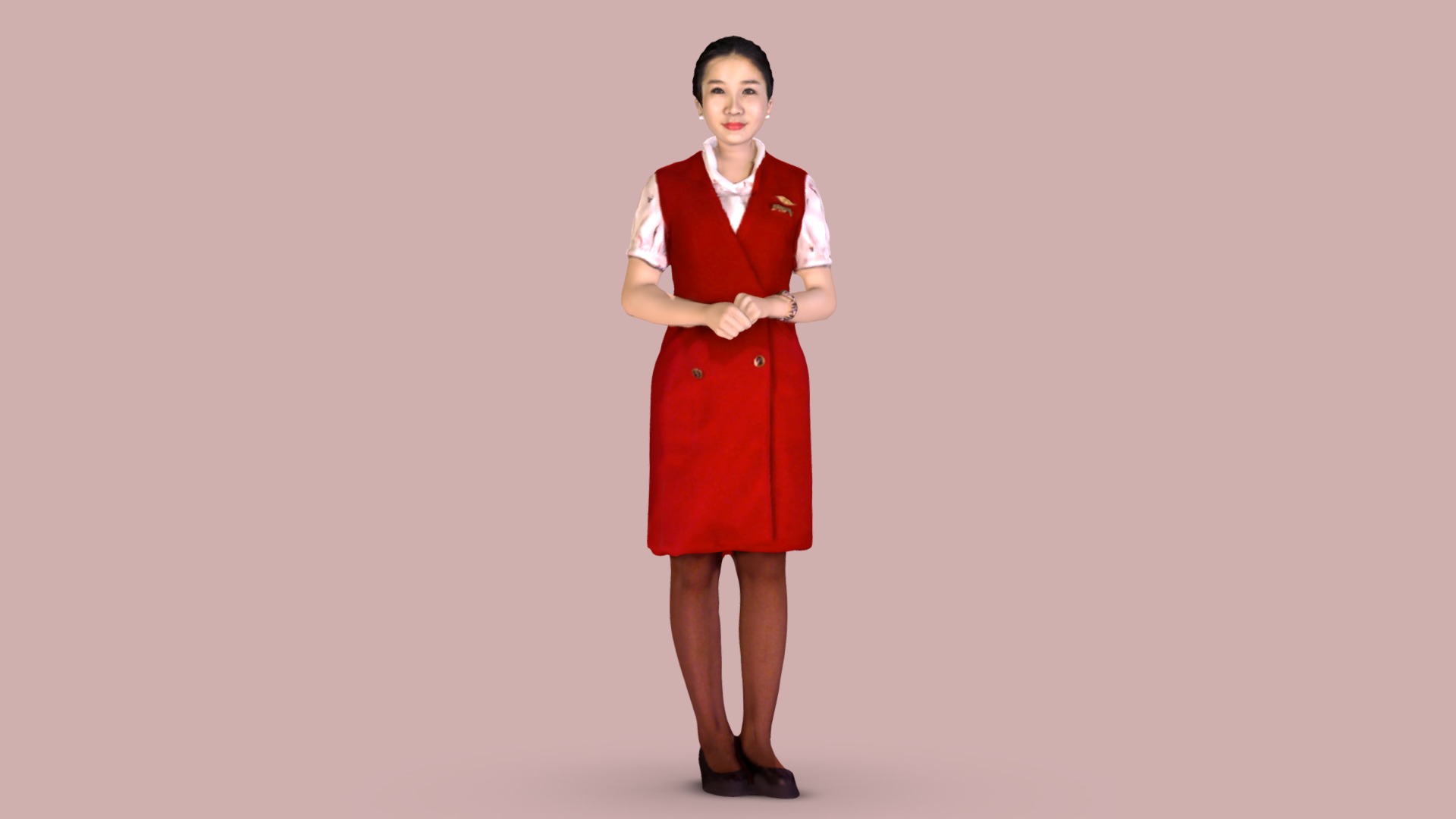 Woman16 3d model