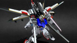 ストライクルージュ(オオトリ装備)/MBF-02 Strike Rouge Ootori