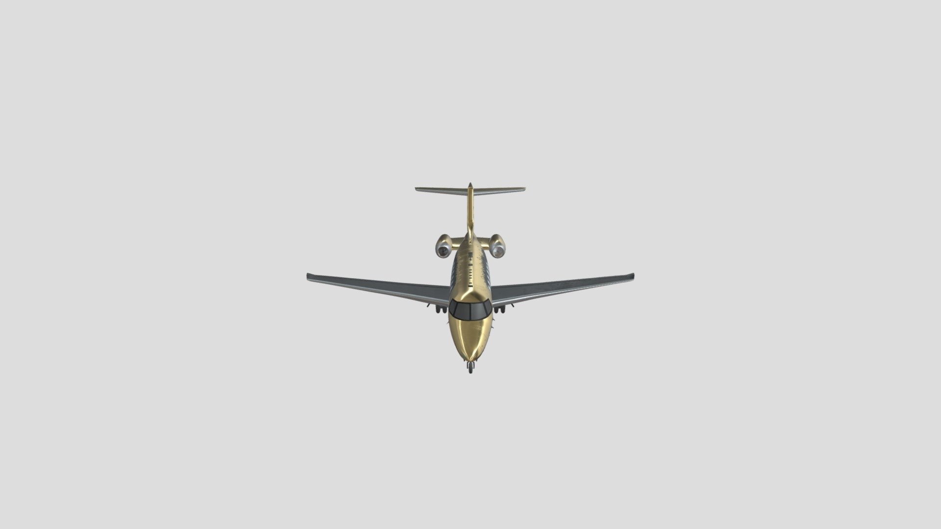 Pilatus PC-24 Luxury (collab. Gucci) 3d model