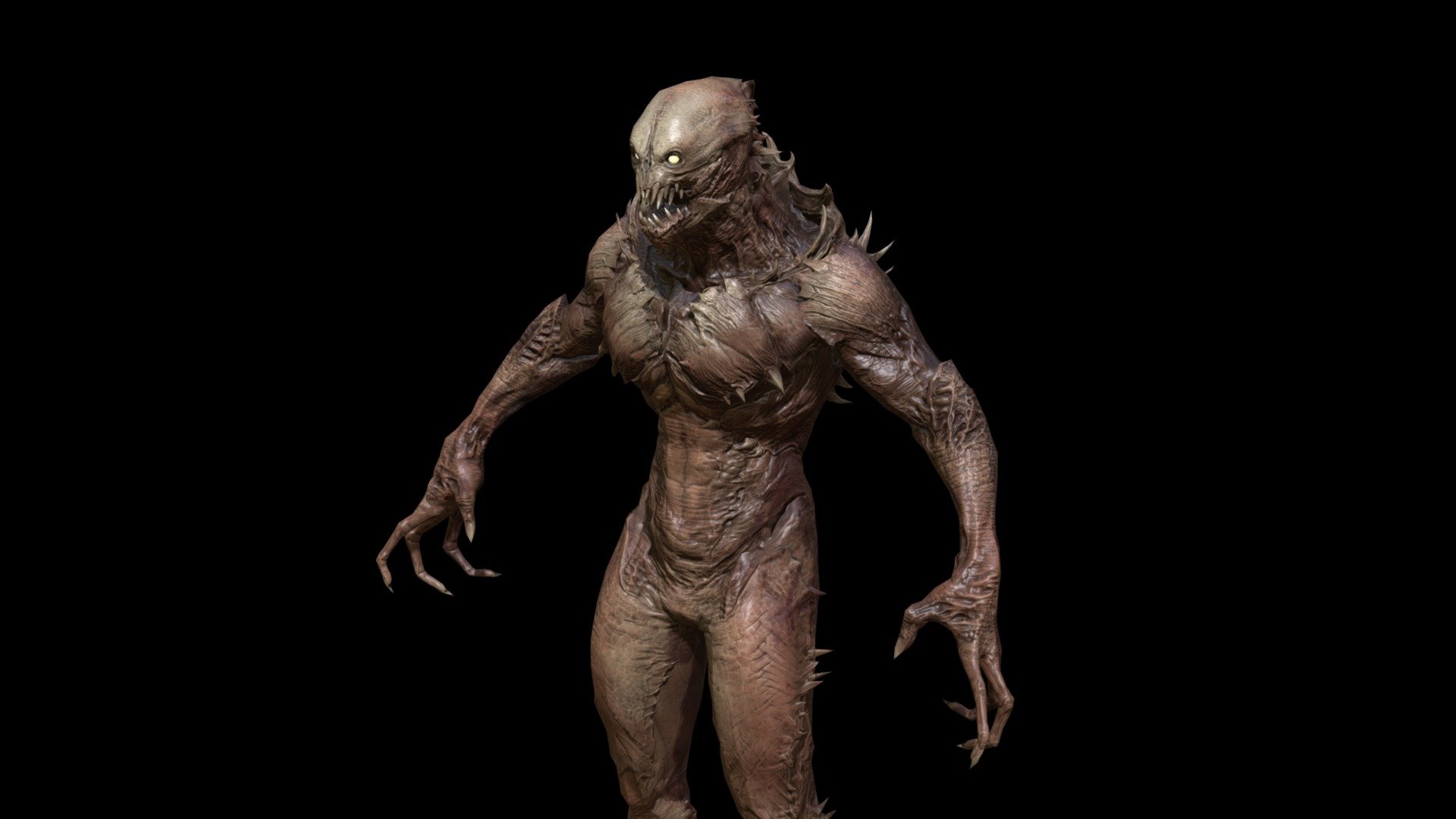 MutantR1 3d model