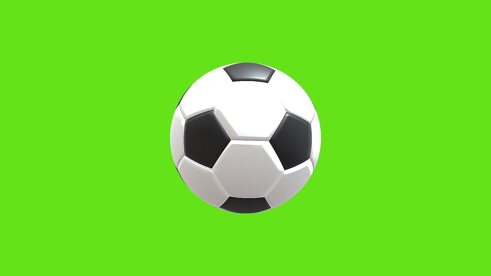 soccer ball 3d model