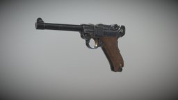 Luger Pistol