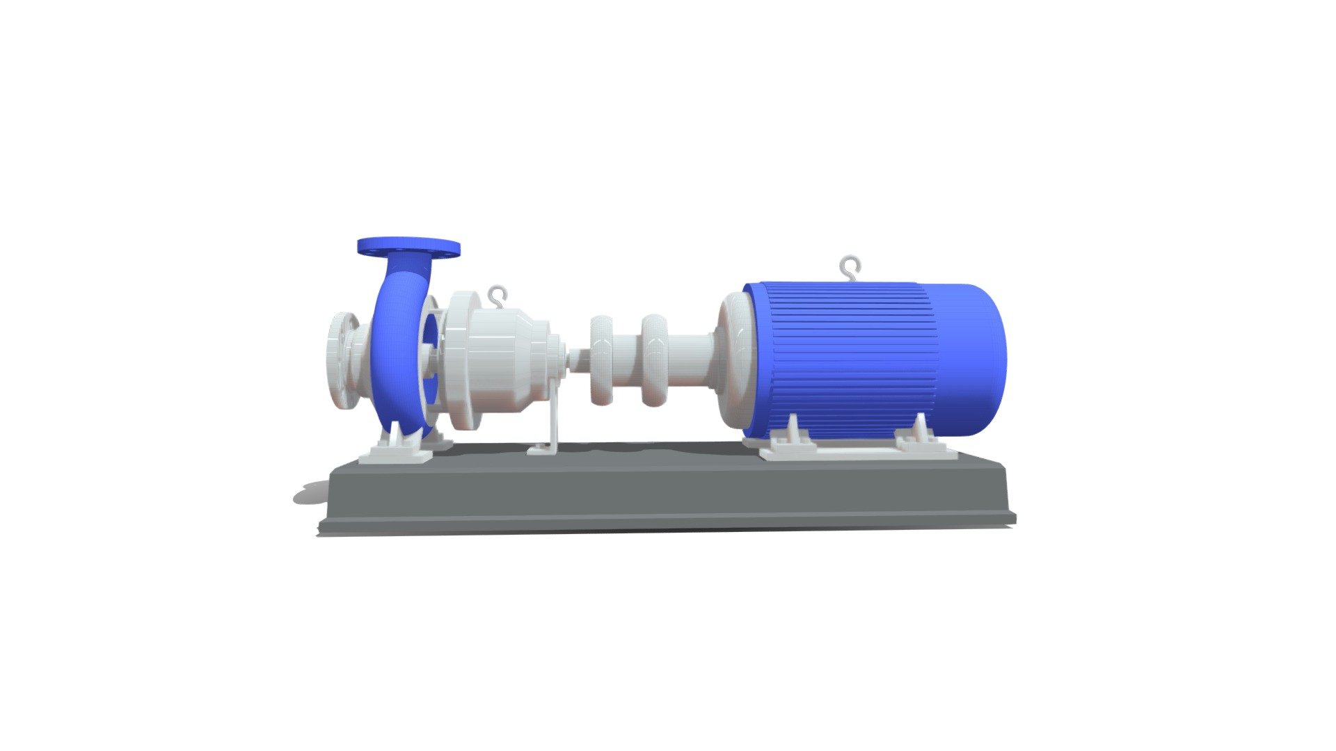 Centrifugal+pump 3d model