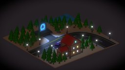 Quick Portal way to fantasy world