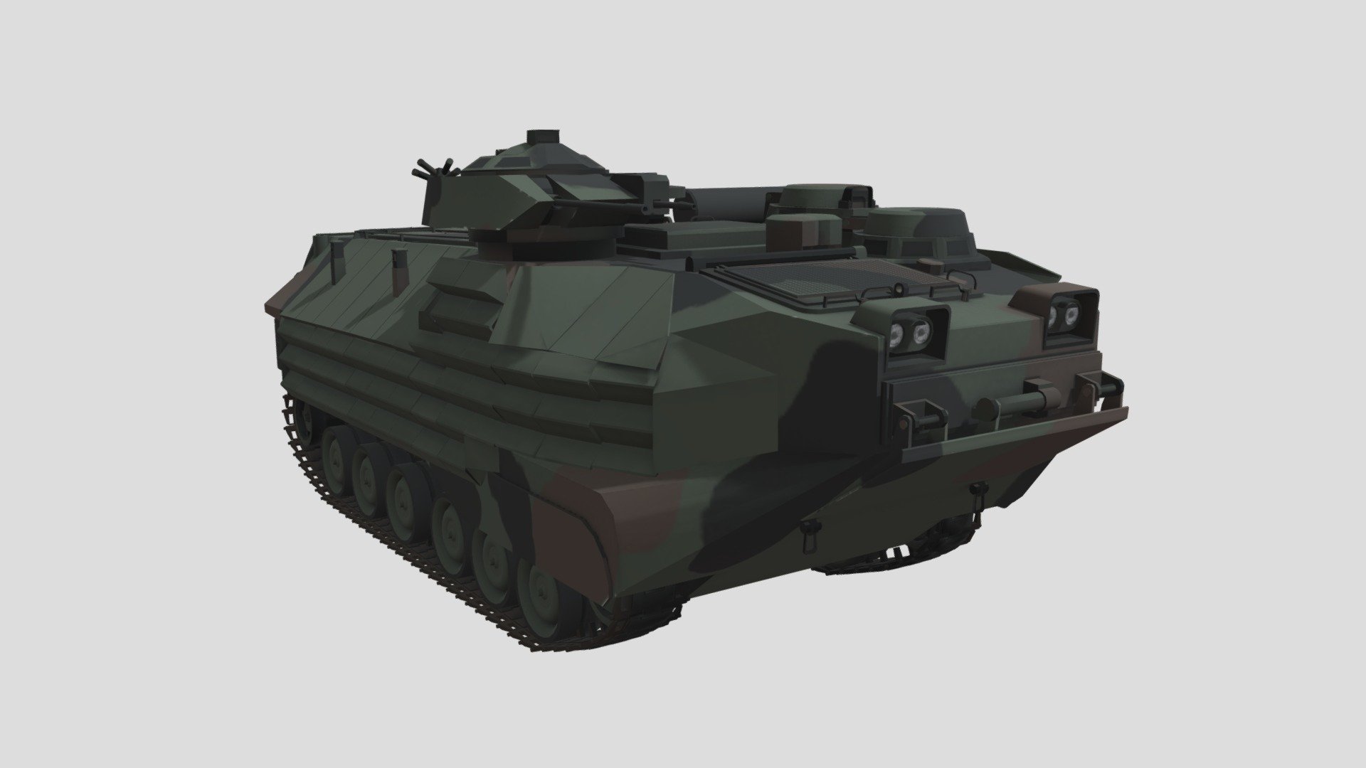 AAV-7a1 3d model