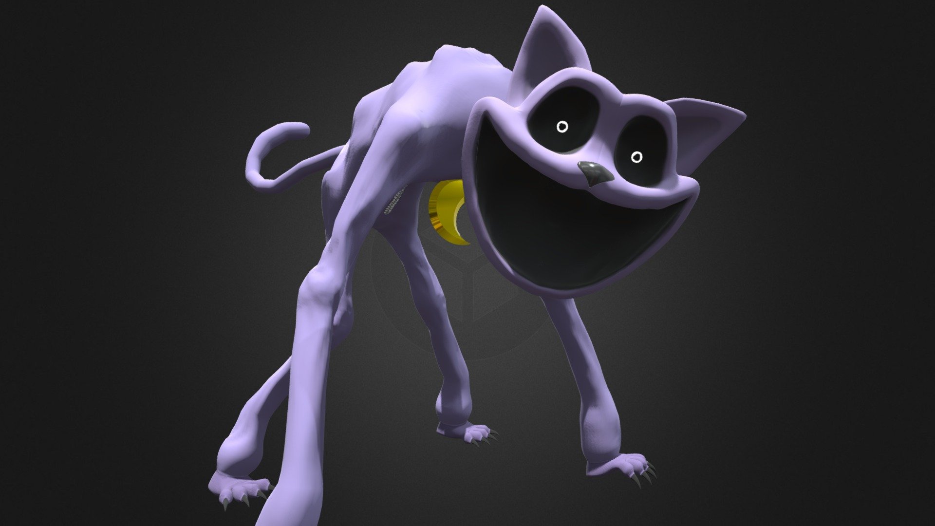 CatNap  v16 Rigged 3d model