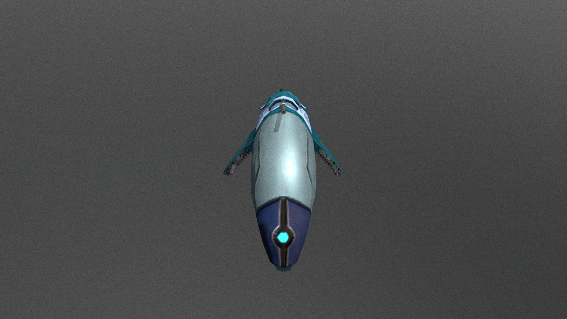 [SPACESHIP] Hunter Feriah 3d model