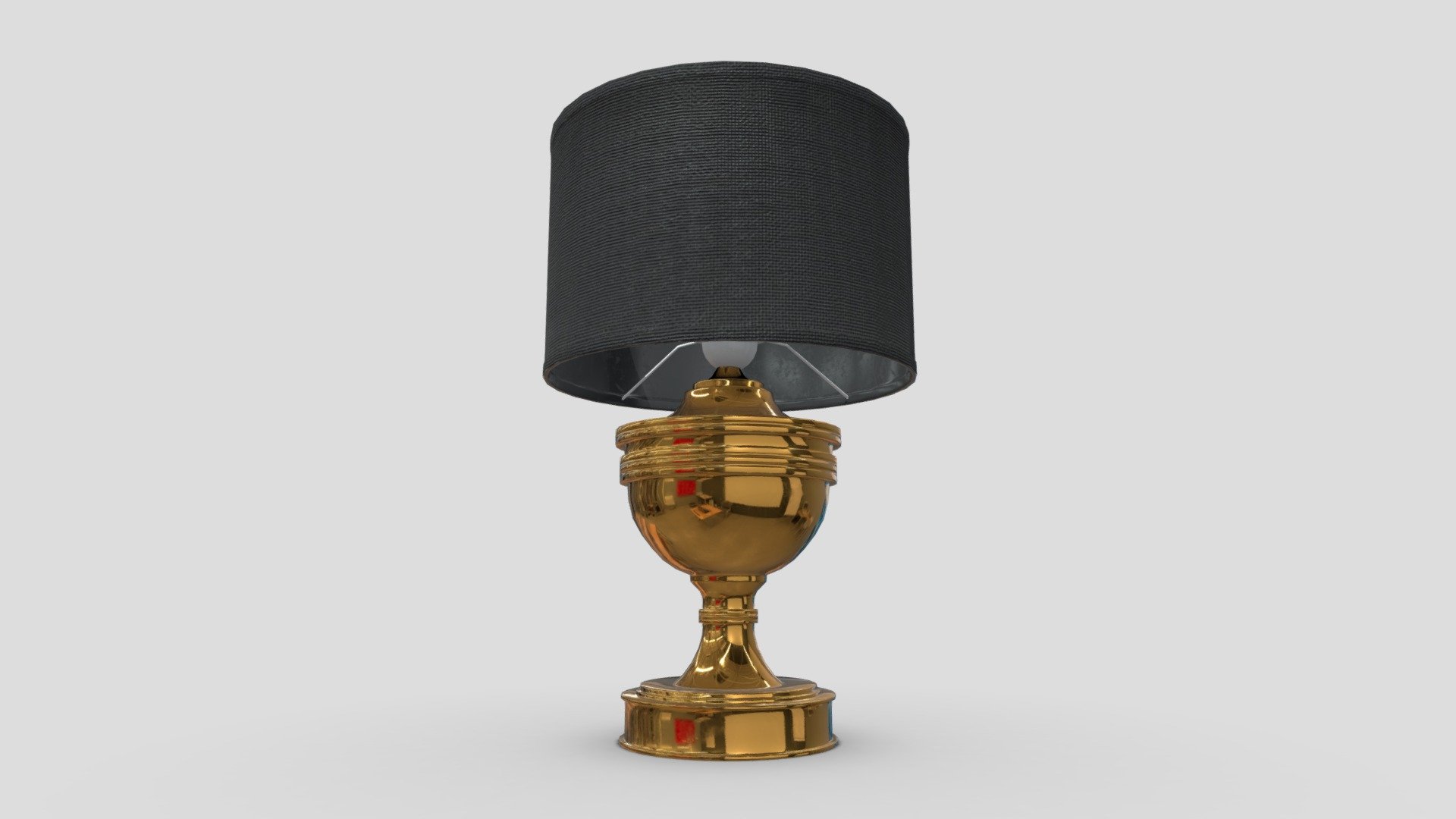 Table Lamp 3 3d model