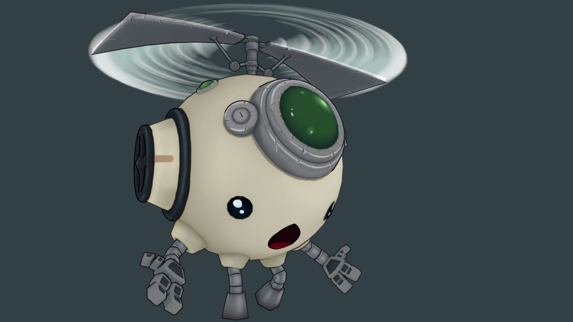 Robo 3d model