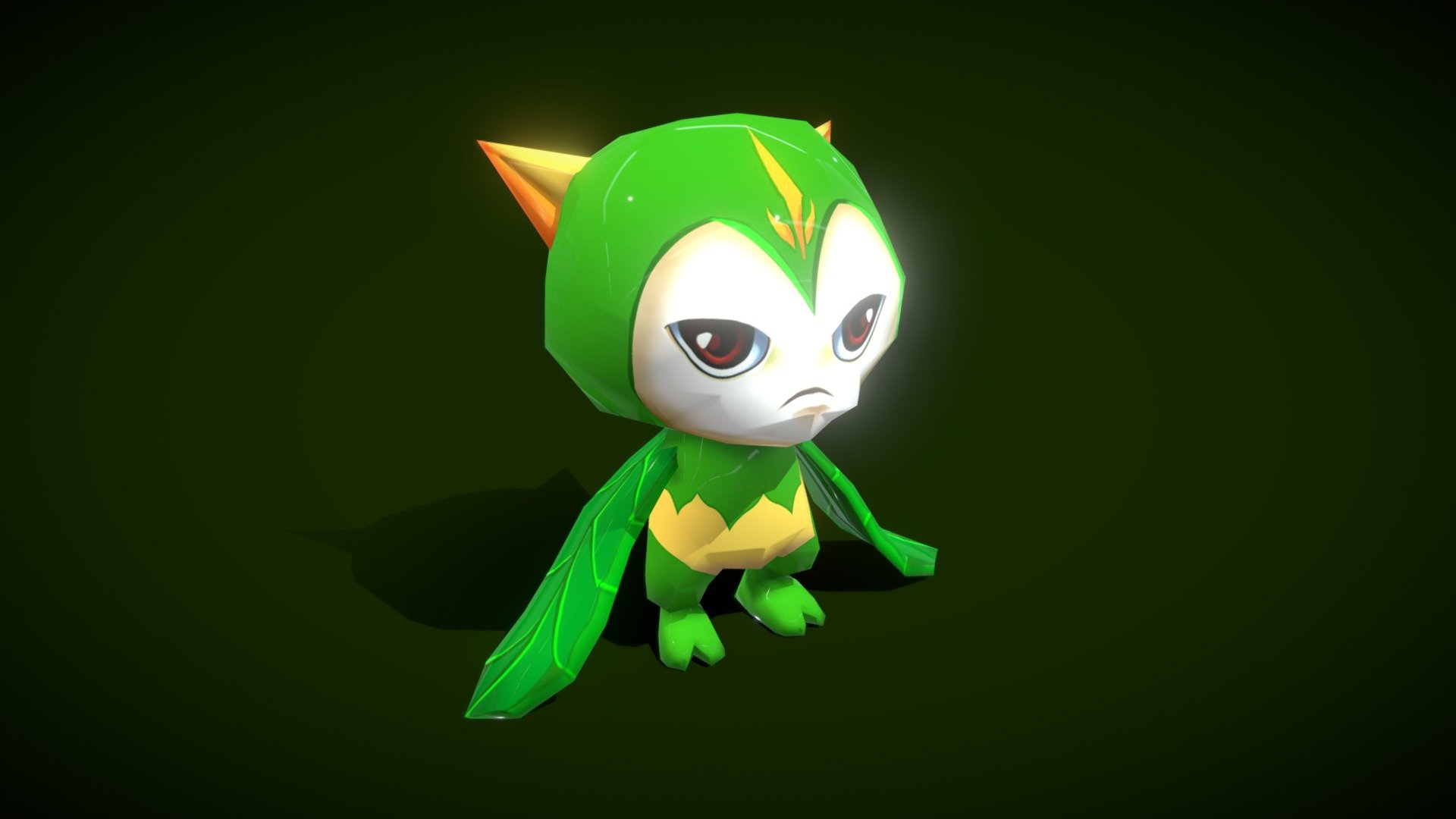 V5 Monster 3 3d model