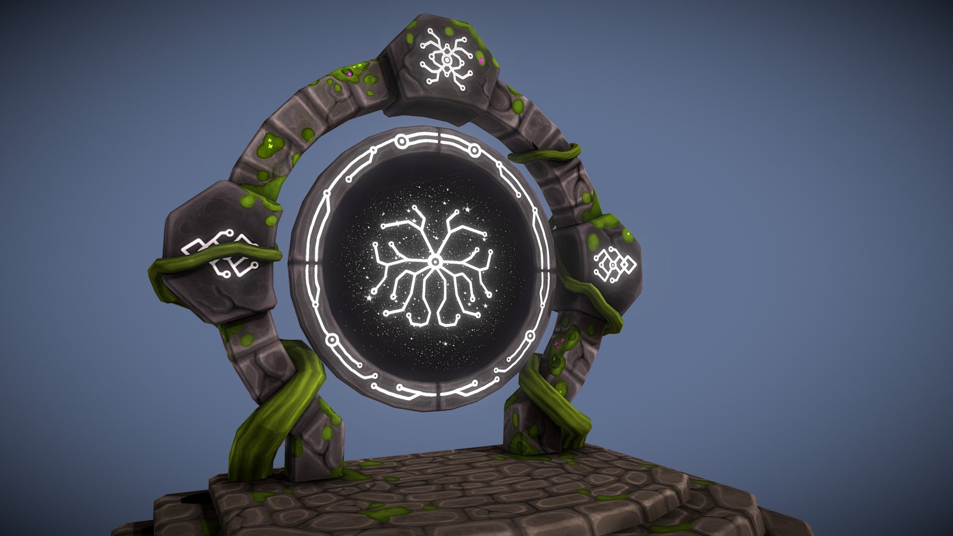 Stargate 3d model