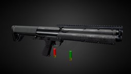 Kel-Tec KSG Shotgun