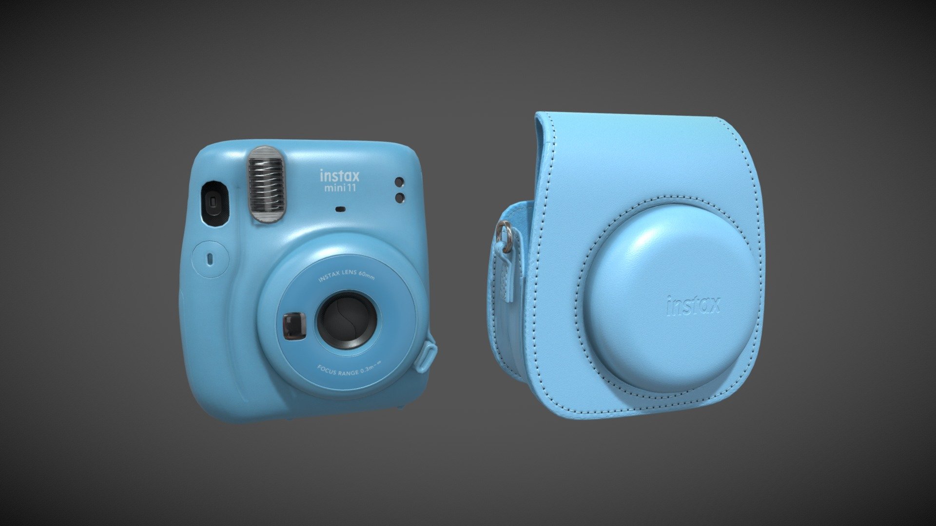 Fujifilm Instax Mini 11 3d model