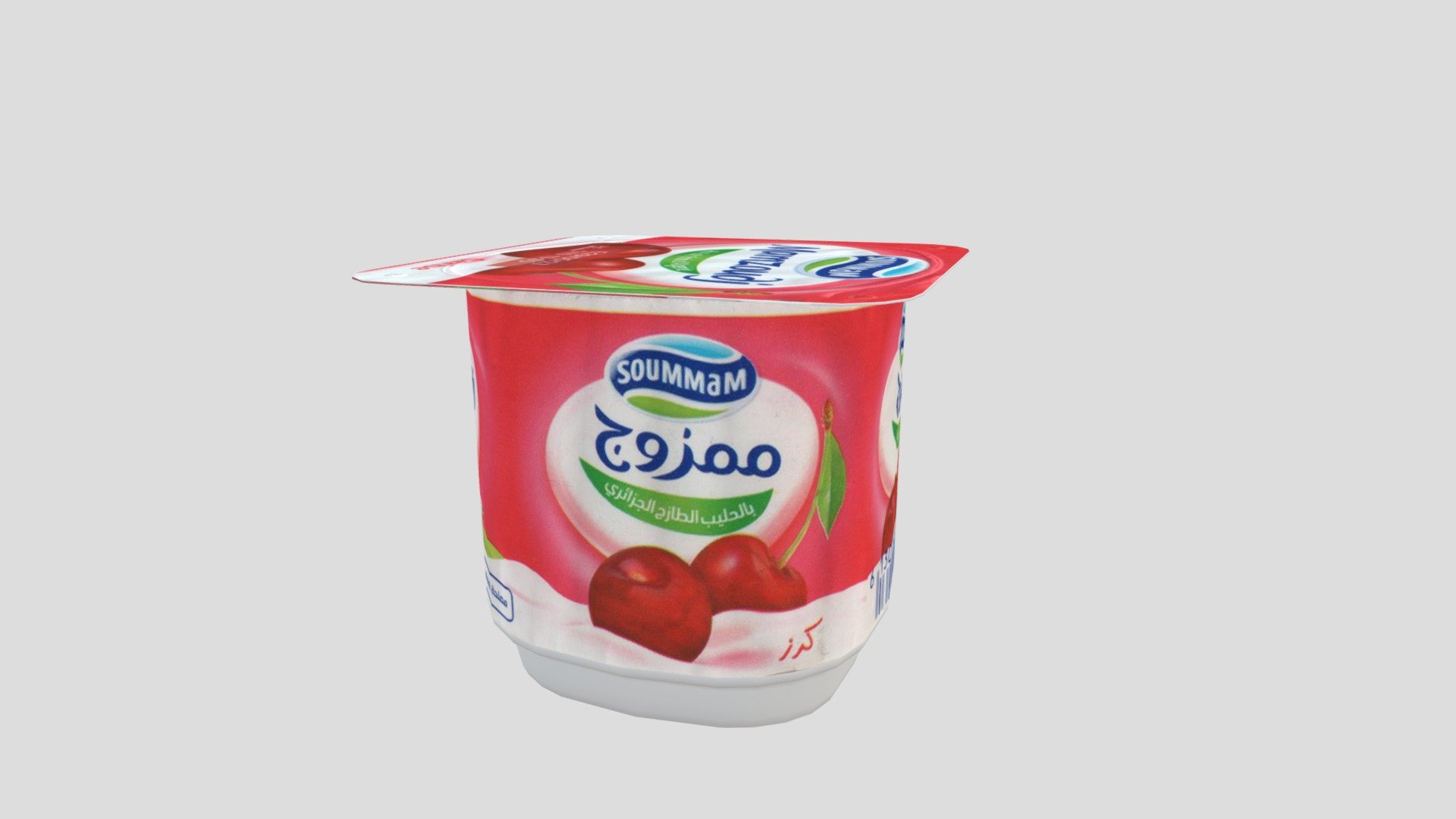 Yogurt_ Mamzouj 3d model