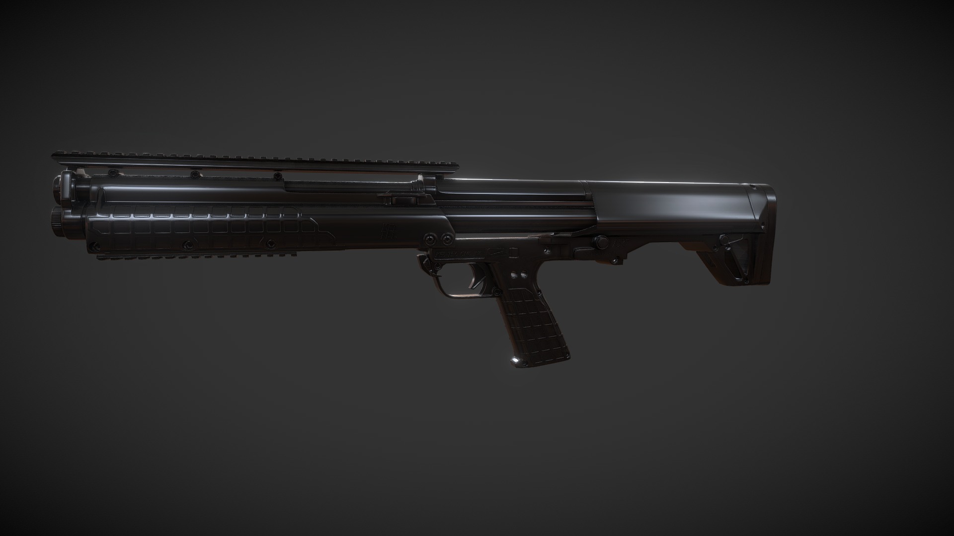 Kel-Tec KSG 3d model