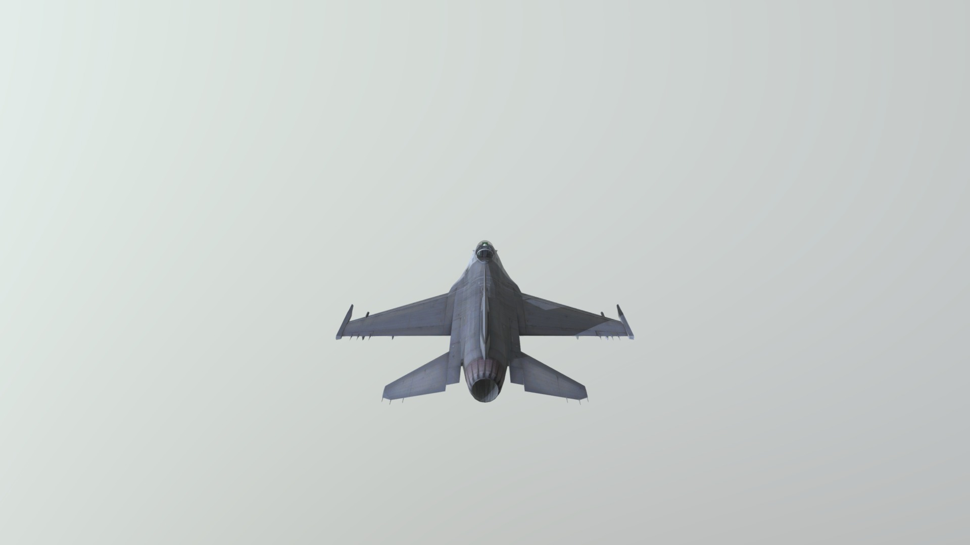 F-16 3d model