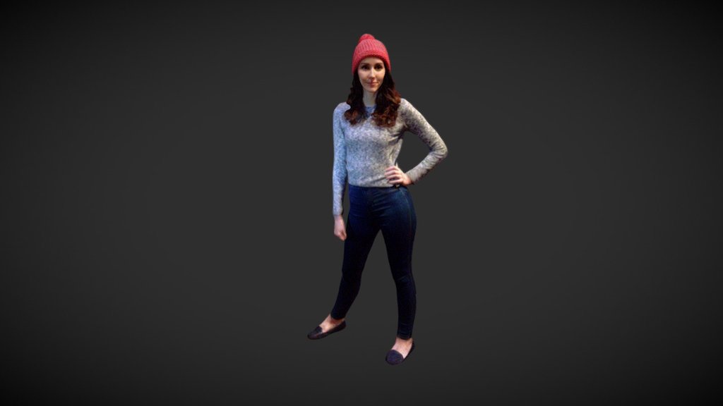 Lexi Full body 3d model