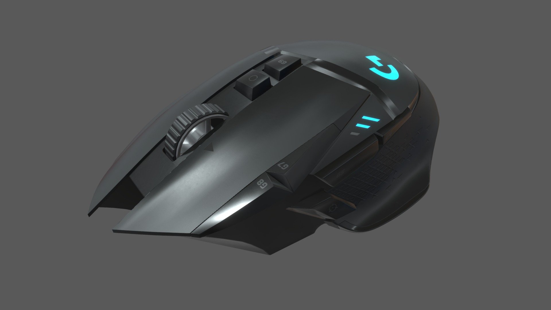 Mouse 3d model