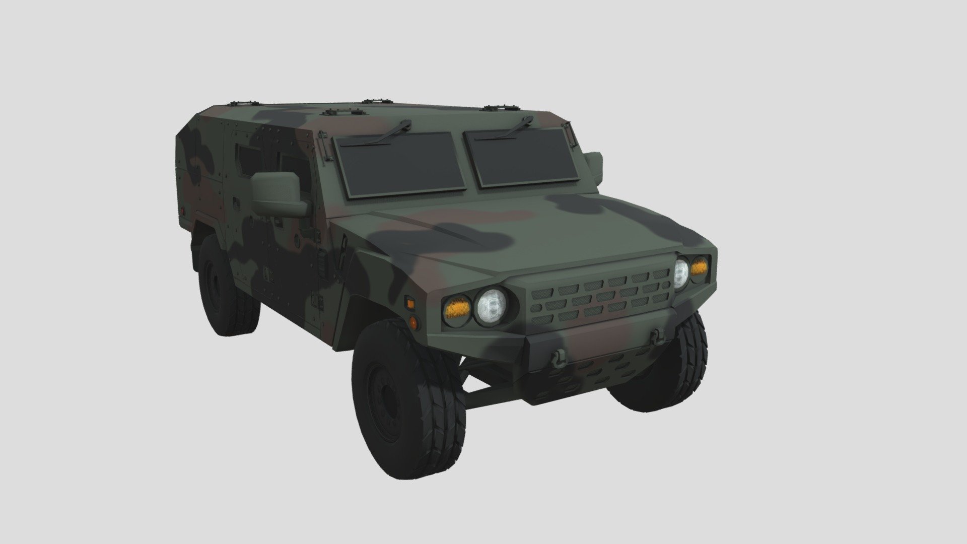 K-151 3d model