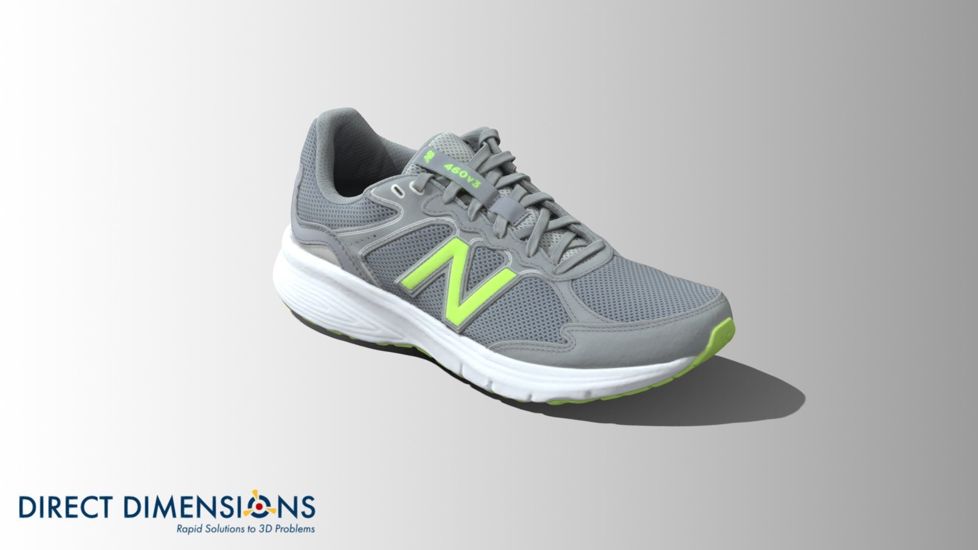 New Balance 460v3 3d model