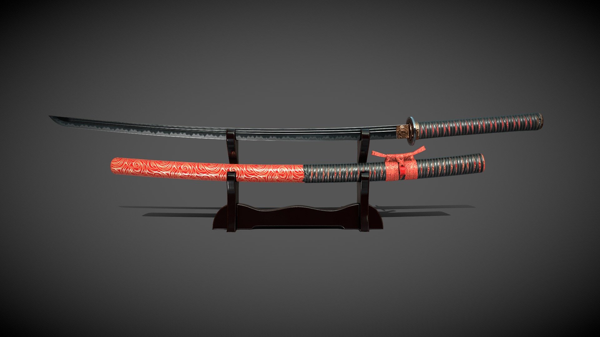 Katana 03 3d model