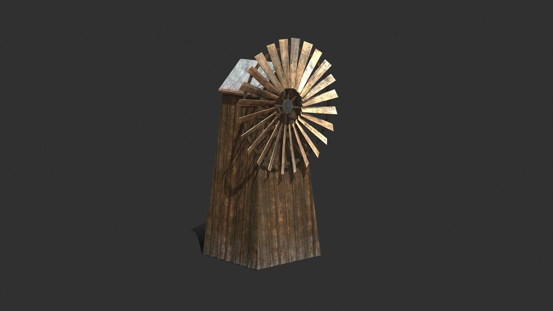 Windmill 3d model