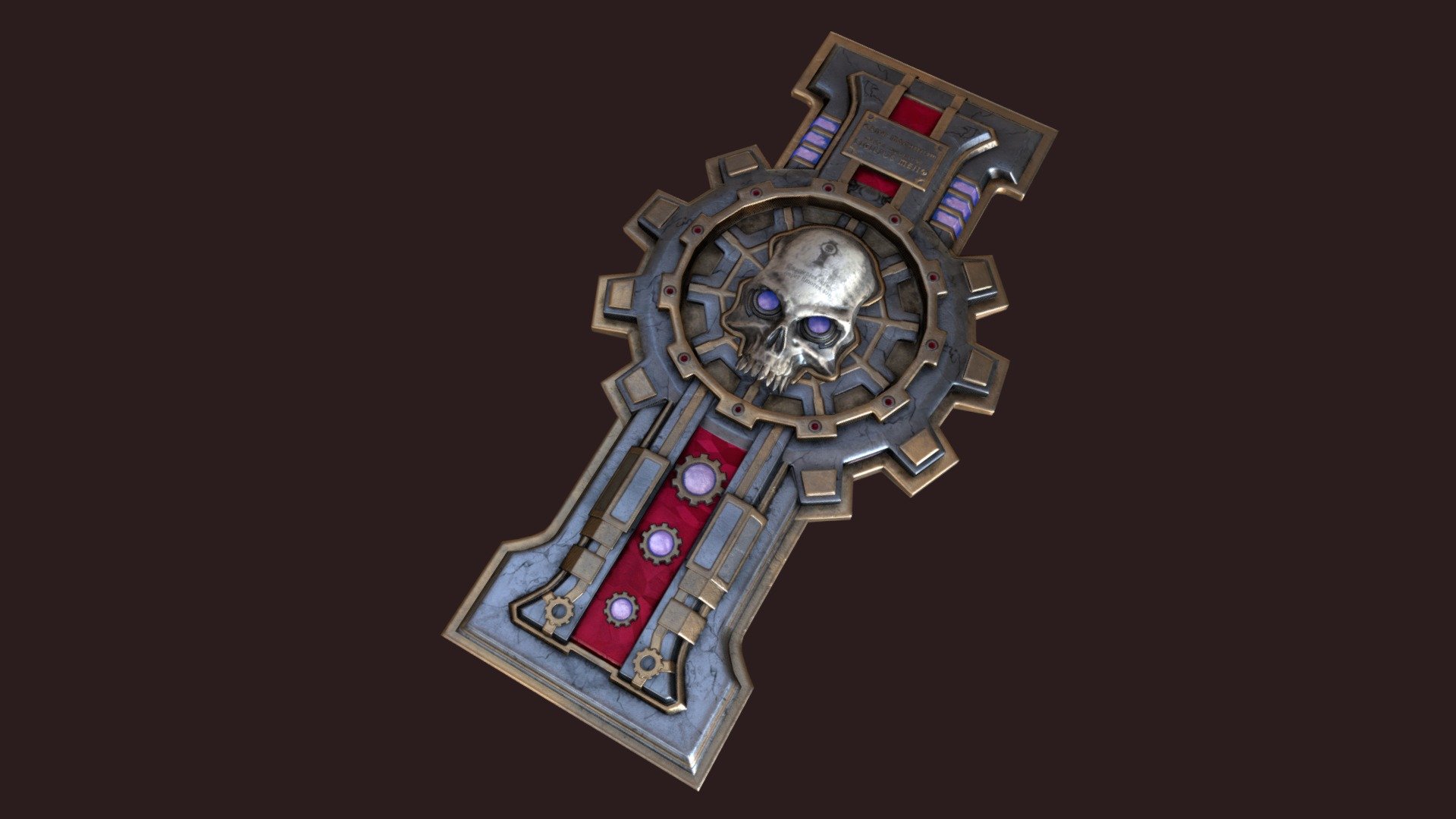 Inquisition Insignia 3d model