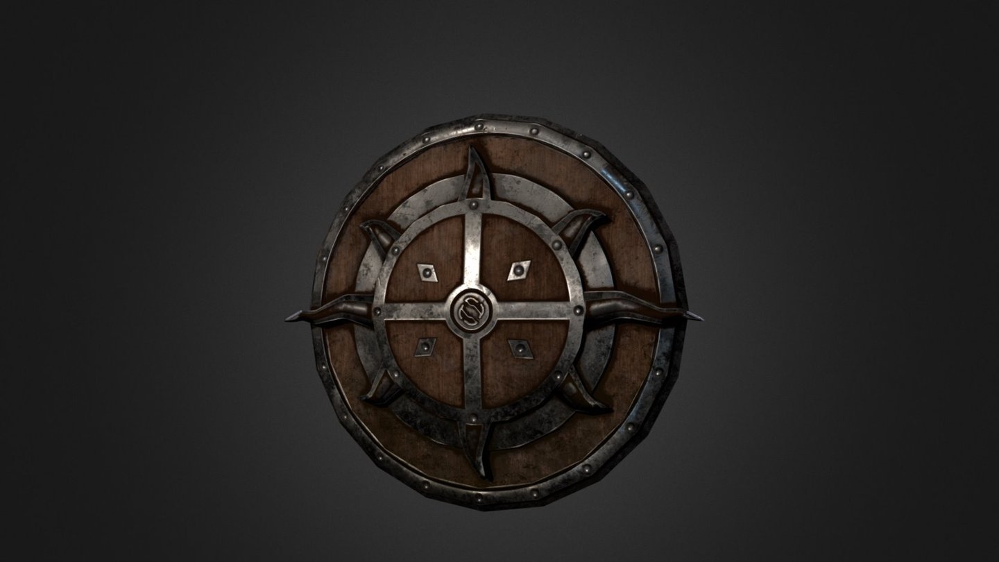 Sun Shield 3d model