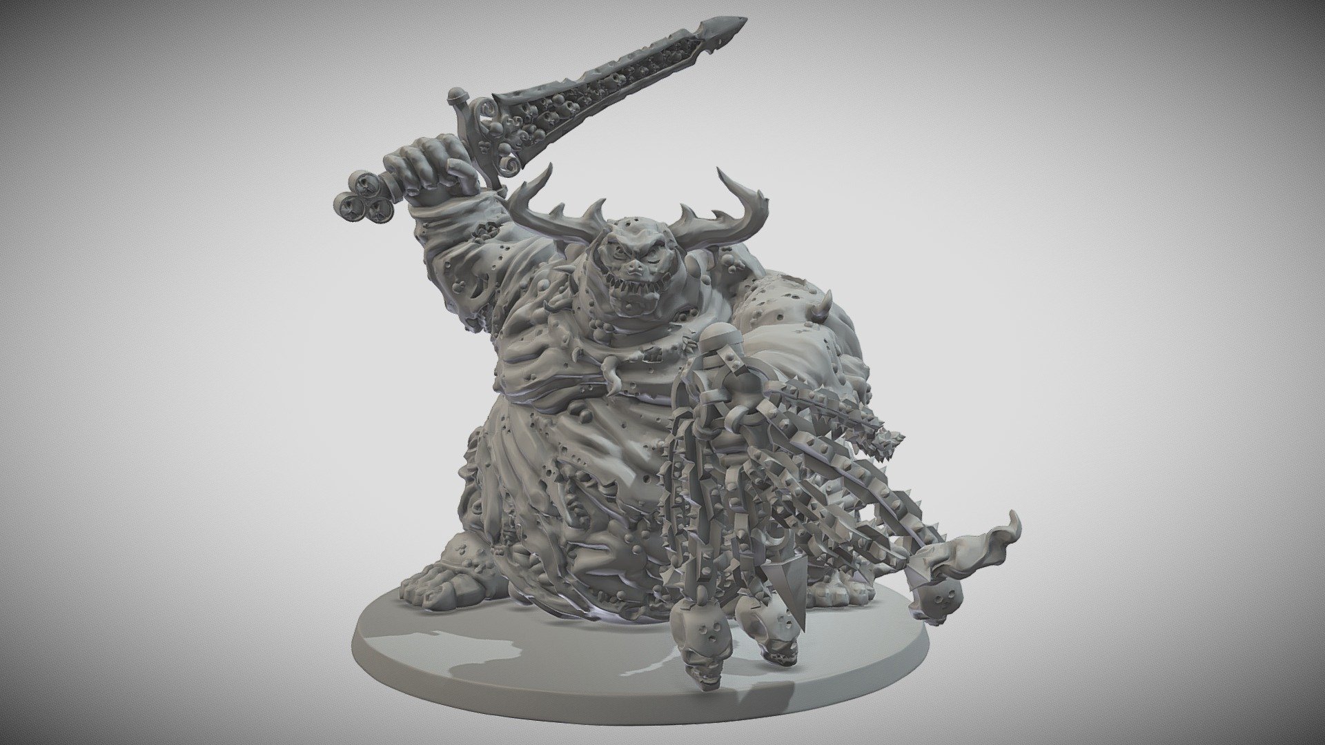 Great Unclean One 3d model