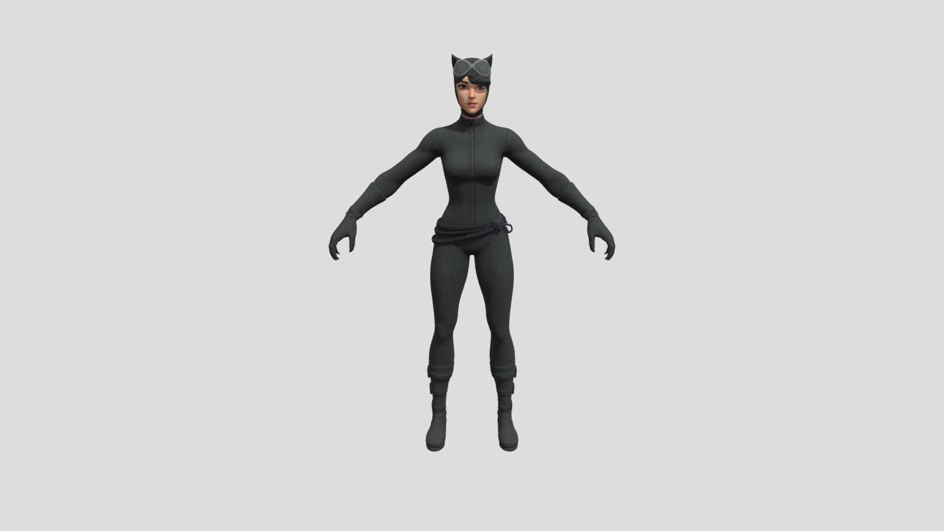 Fortnite Catwoman Version 1 3d model