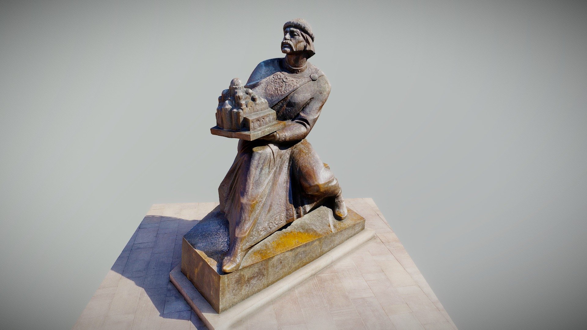 Yaroslav The Wise 3d model