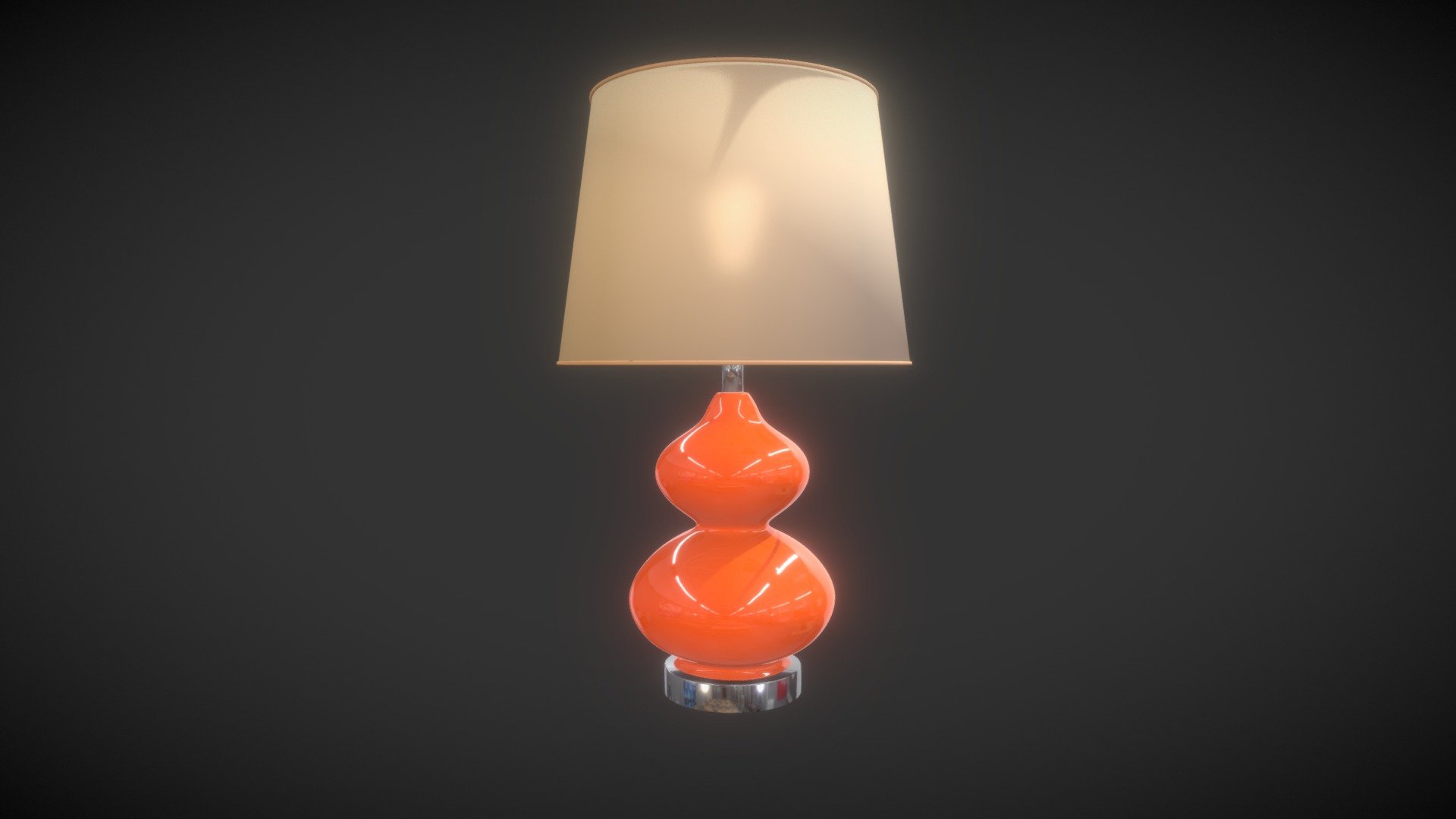 Table Lamp 3d model