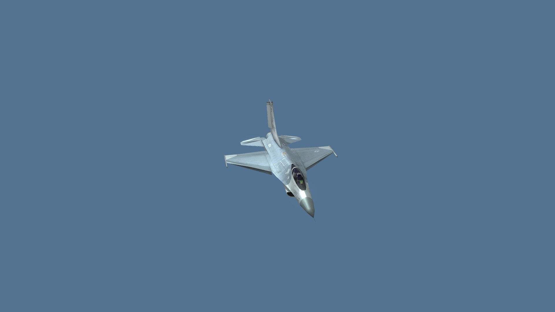 F-16 3d model