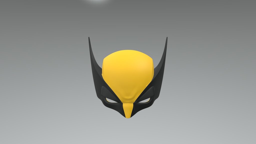 Wolverine Helm 3d model