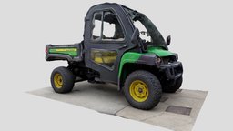 Day 055: John Deere Gator