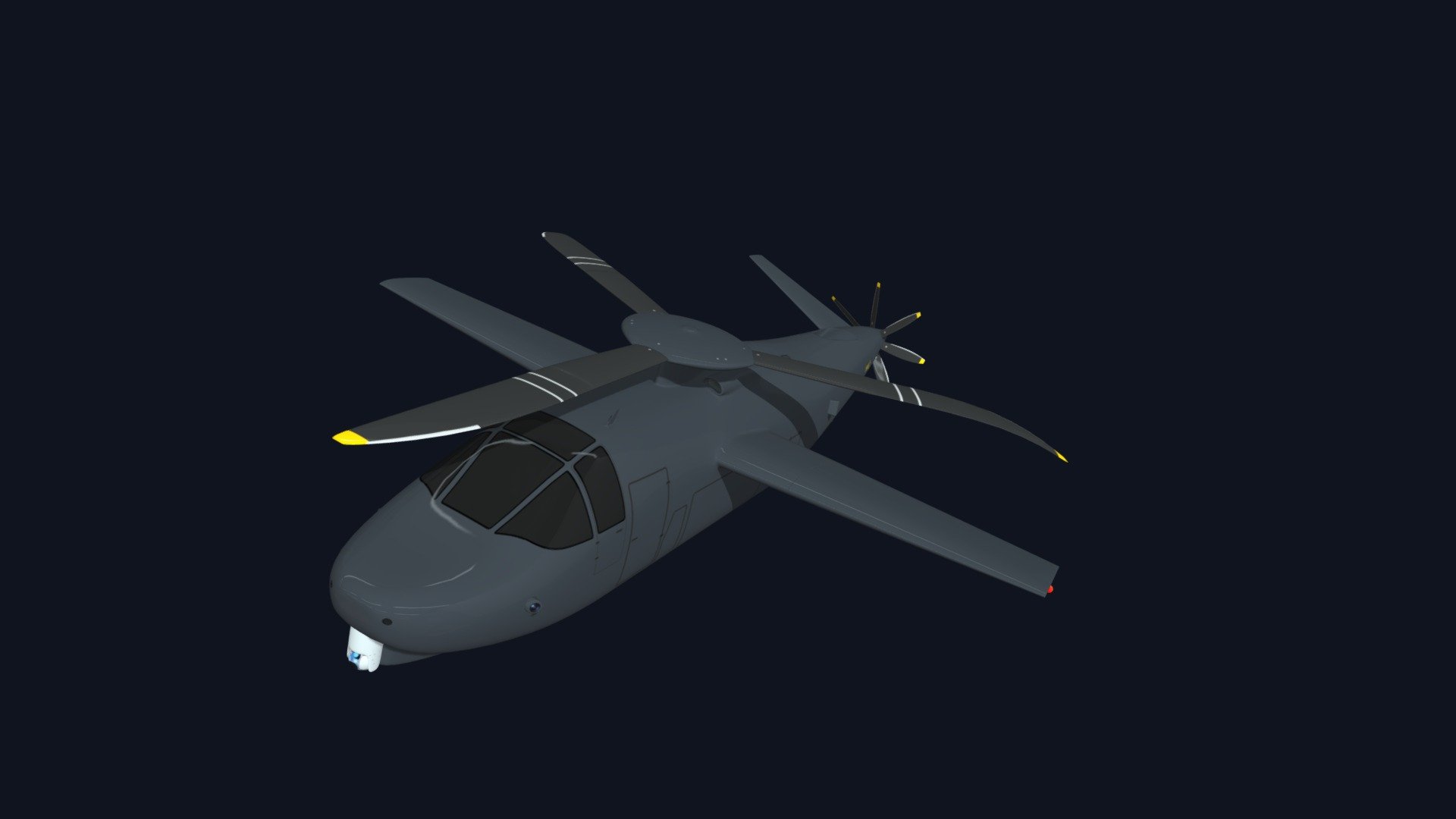 Karem AR40 3d model