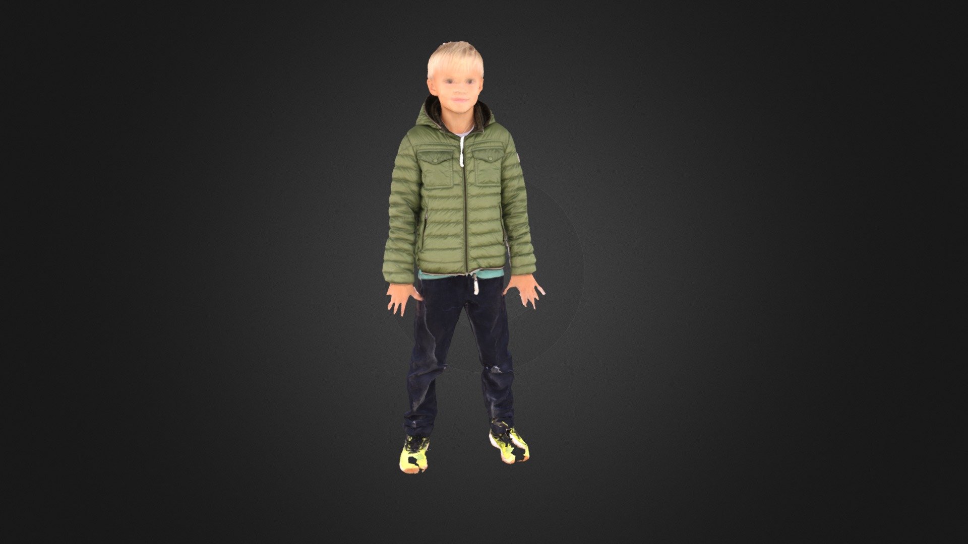 CGF_KG_scan_boy 3d model