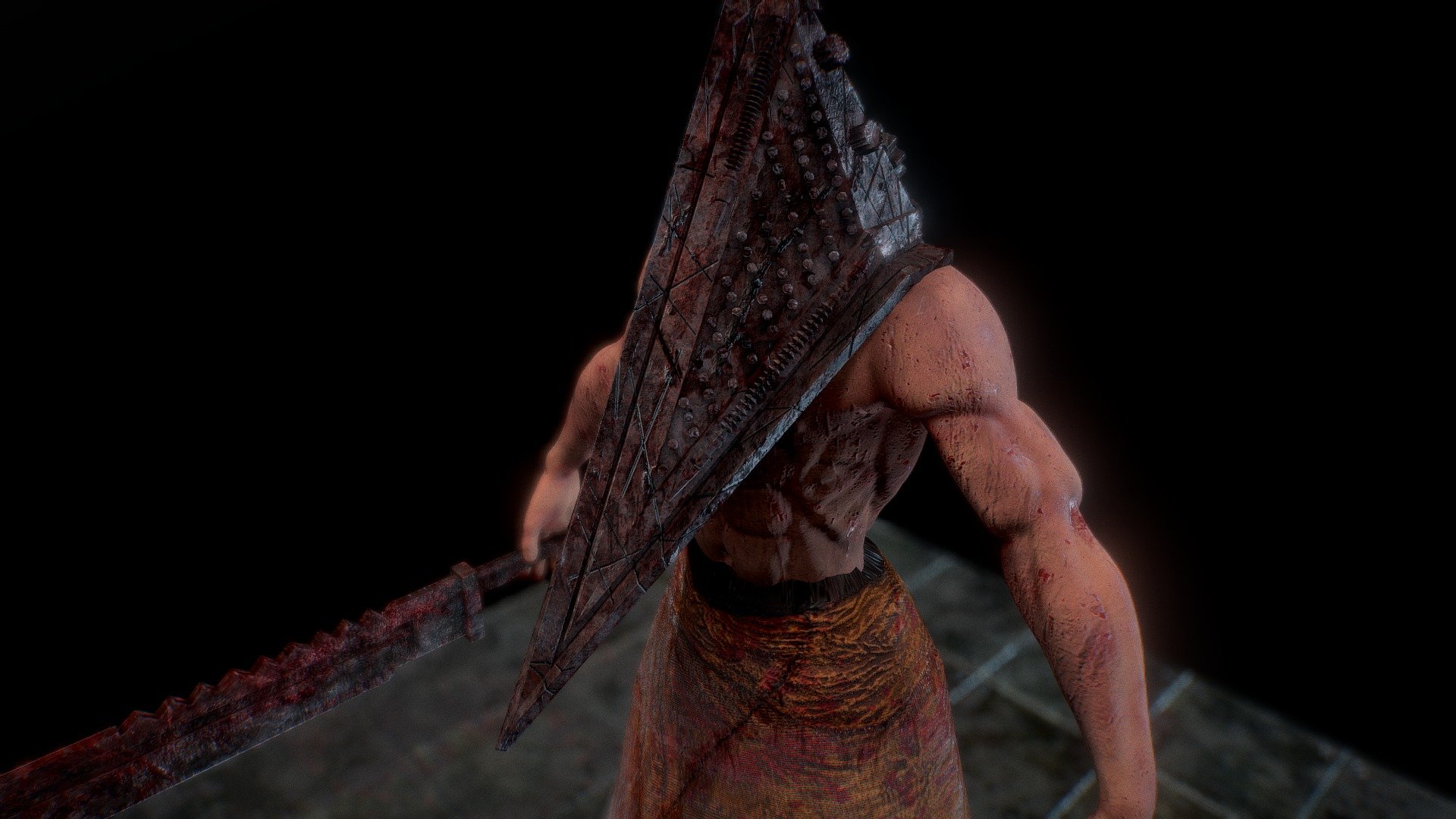 Pyramid Head 3d model