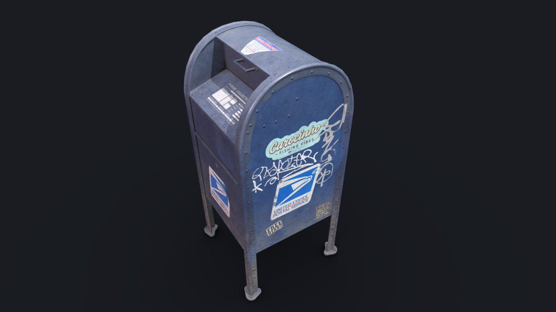 Mailbox 3d model