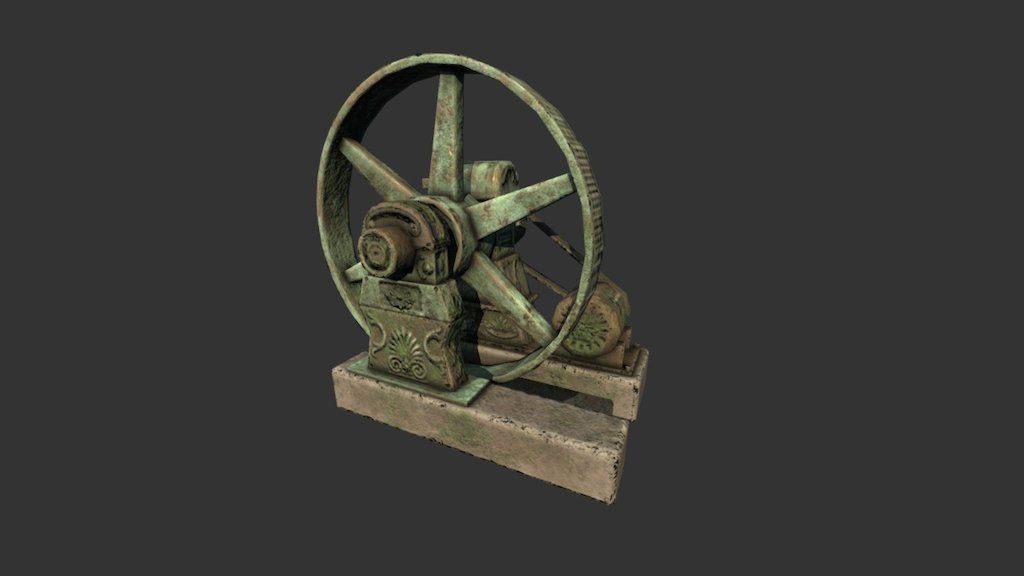 Machinery Doodle 3d model