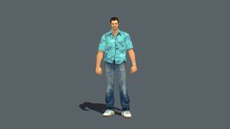 GTA Vice City / Tommy for SparkAR