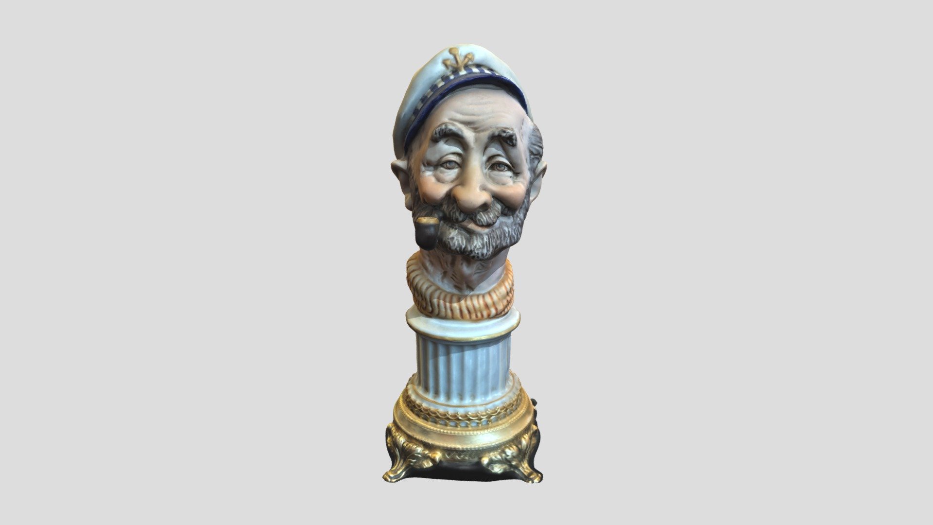 Italian Sailor 3d model