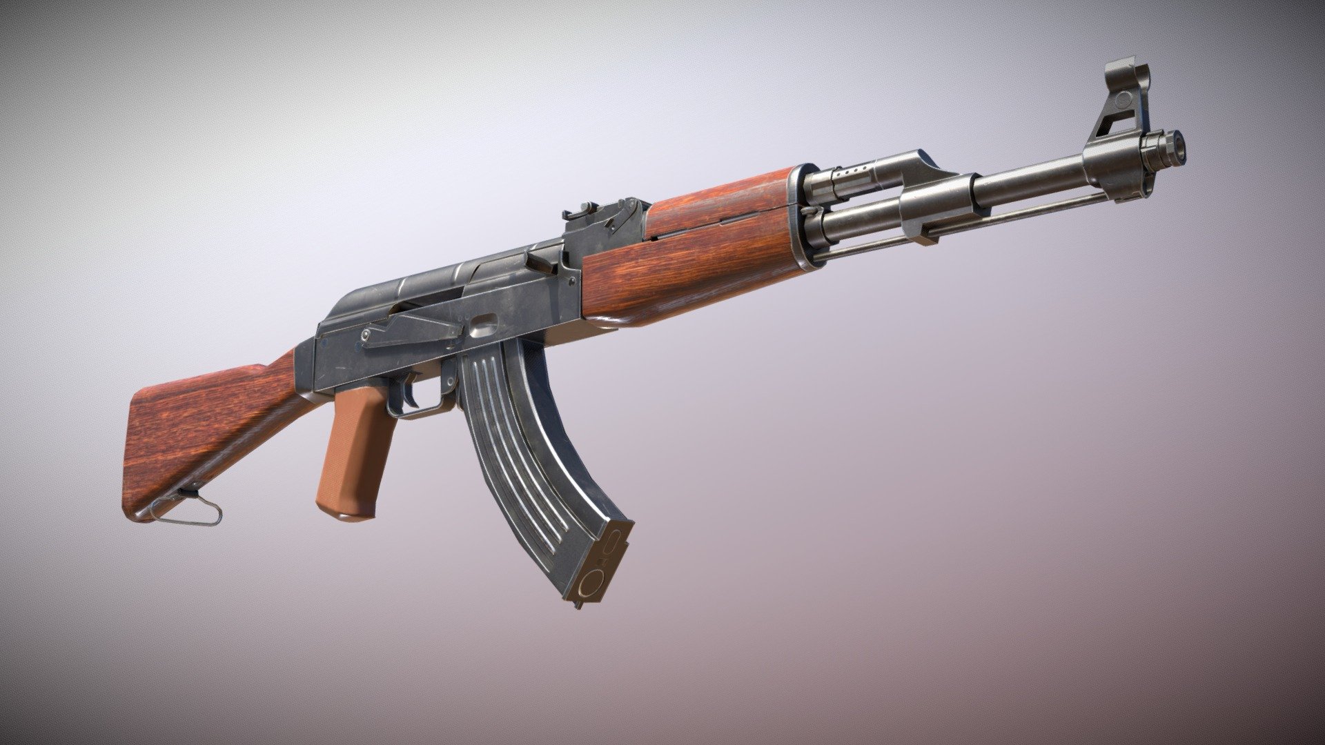 AKM 3d model